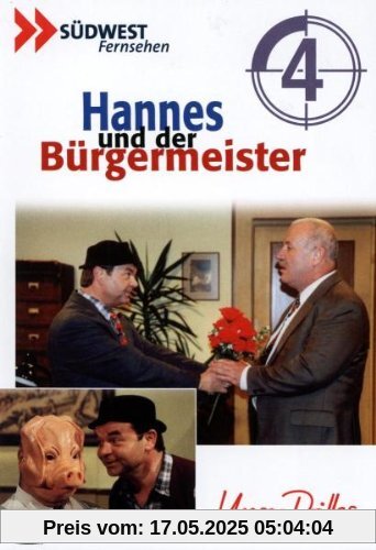 Hannes und der Bürgermeister - DVD 04 Hannes und der Bürgermeister - DVD 04 von Isolde Rinker