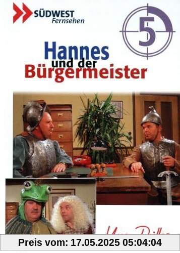 Hannes und der Bürgermeister - DVD 05 Hannes und der Bürgermeister - DVD 05 von Isolde Rinker