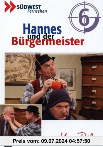 Hannes und der Bürgermeister - DVD 06 von Isolde Rinker