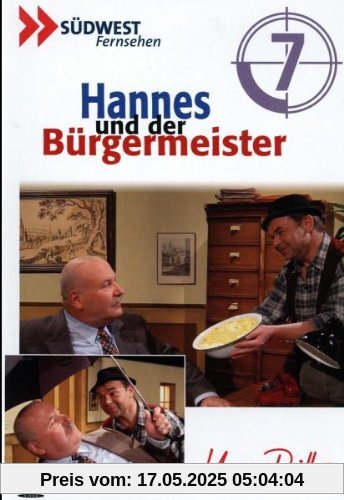 Hannes und der Bürgermeister - DVD 07 Hannes und der Bürgermeister - DVD 07 von Isolde Rinker