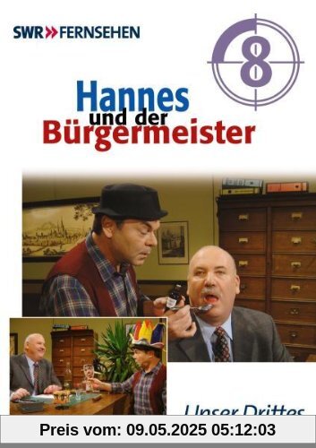 Hannes und der Bürgermeister - DVD 08 Hannes und der Bürgermeister - DVD 08 von Isolde Rinker