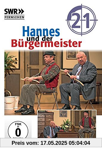 Hannes und der Bürgermeister - Teil 21 Hannes und der Bürgermeister - Teil 21 von Isolde Rinker