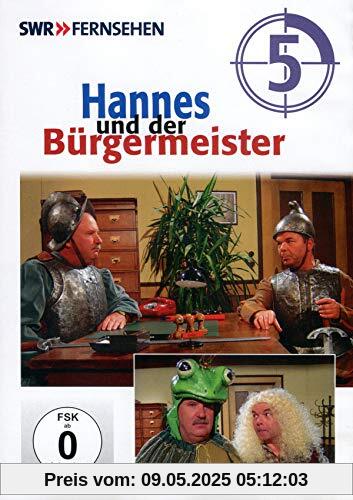 Hannes und der Bürgermeister - Teil 5 von Isolde Rinker