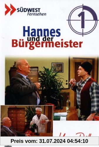 Hannes und dr Bürgermeister - DVD 01 von Isolde Rinker