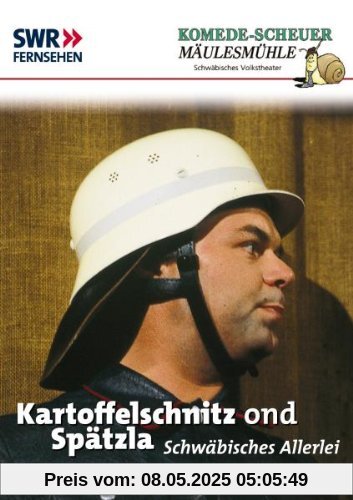 Komede-Scheuer in der Mäulesmühle - Kartoffelschnitz ond Spätzla Komede-Scheuer in der Mäulesmühle - Kartoffelschnitz ond Spätzla von Isolde Rinker