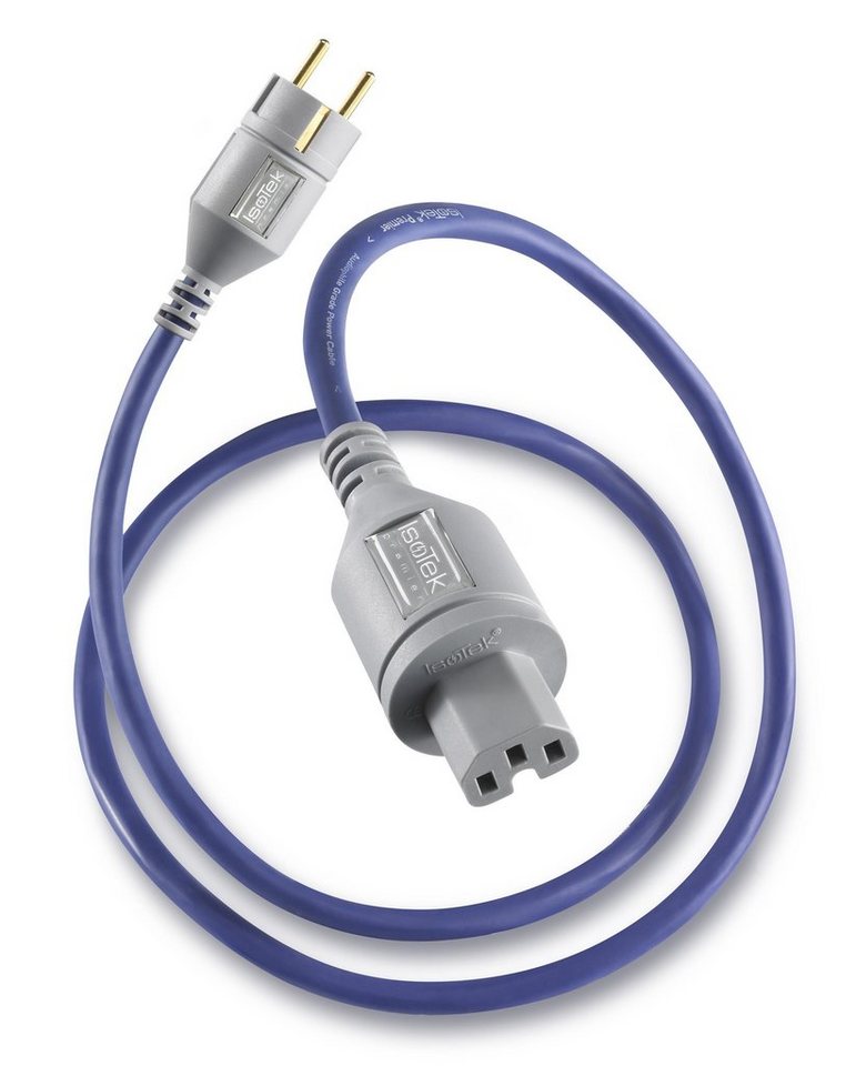 Isotek Premier Netzkabel SCHUKO - Stecker auf C13 1.5m Audio-Kabel von Isotek