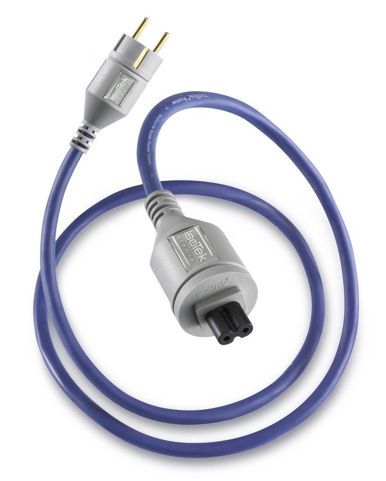 Isotek Premier Netzkabel SCHUKO-Stecker auf C7 1.5m Audio-Kabel von Isotek