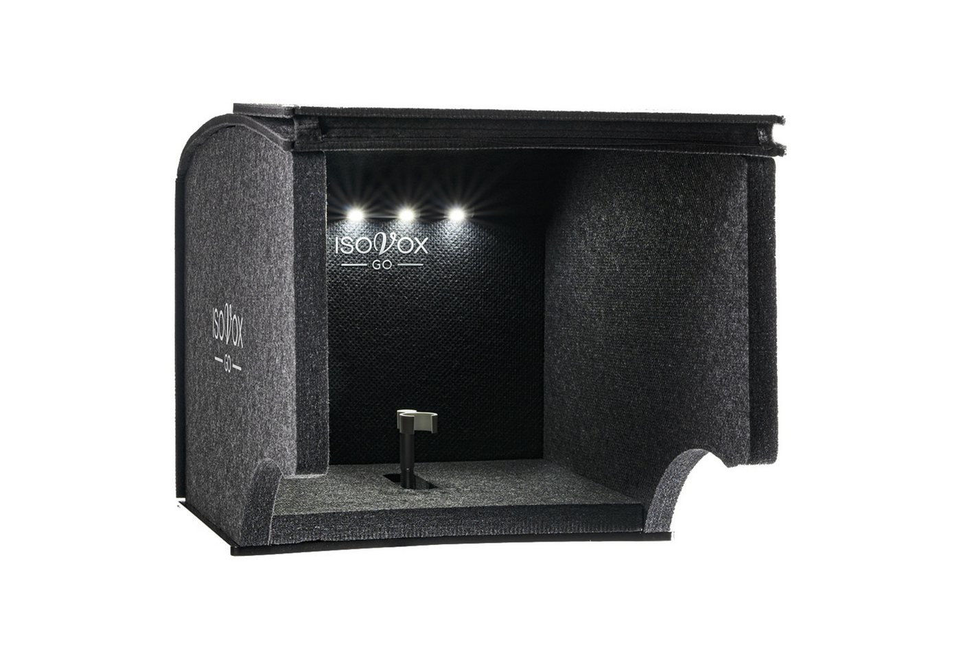 Isovox Mikrofon-Halterung, (Mic / Line Amps / Channel-Strips, Mikrofone, Go - Reflexion Filter) von Isovox