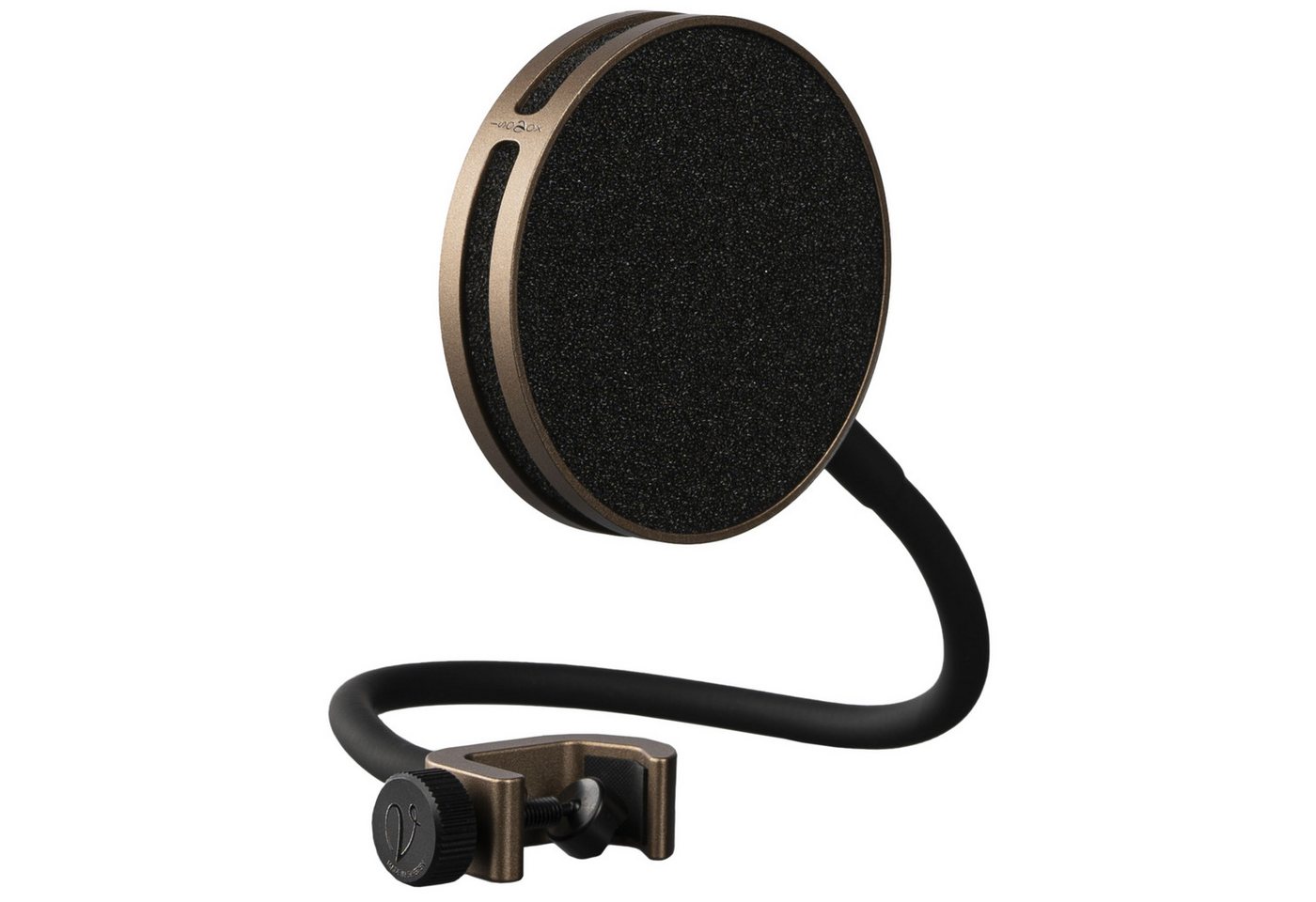 Isovox Mikrofon-Halterung, (Mic / Line Amps / Channel-Strips, Mikrofone, Isopop Bronze - Poppschutz) von Isovox