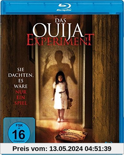 Das Ouija Experiment [Blu-ray] von Israel Luna