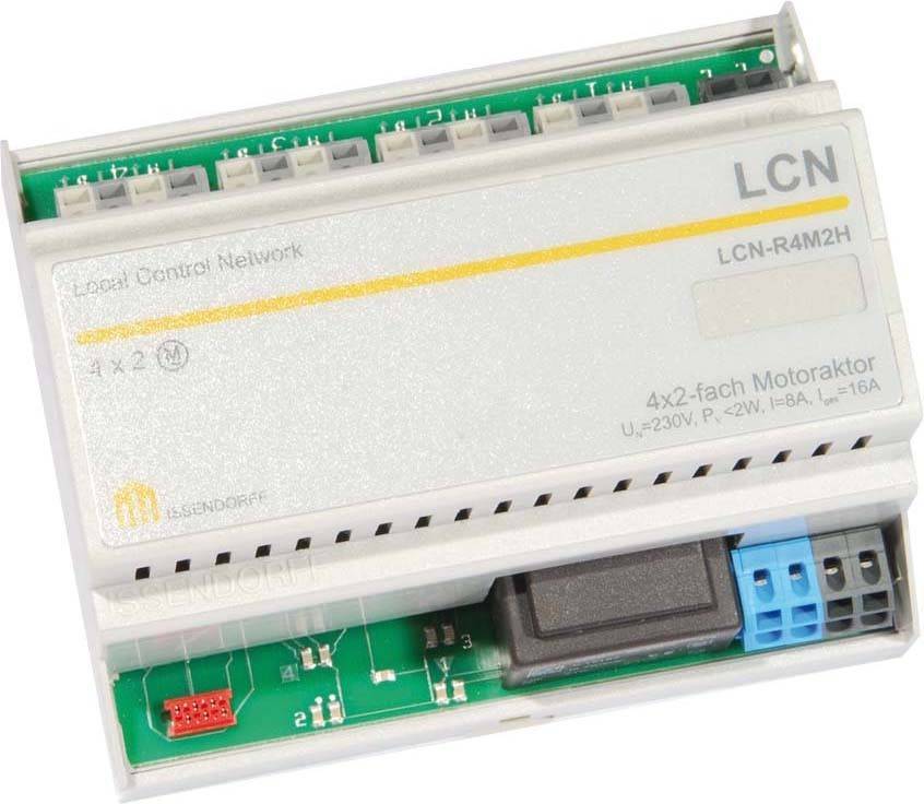 ISSE Relaismodul incl. LCN-R4M2H Versorgung f.4x2 Jalousiemotoren 230V/8A ISSE Relaismodul incl. LCN-R4M2H Versorgung f.4x2 Jalousiemotoren 230V/8A von Issendorff KG
