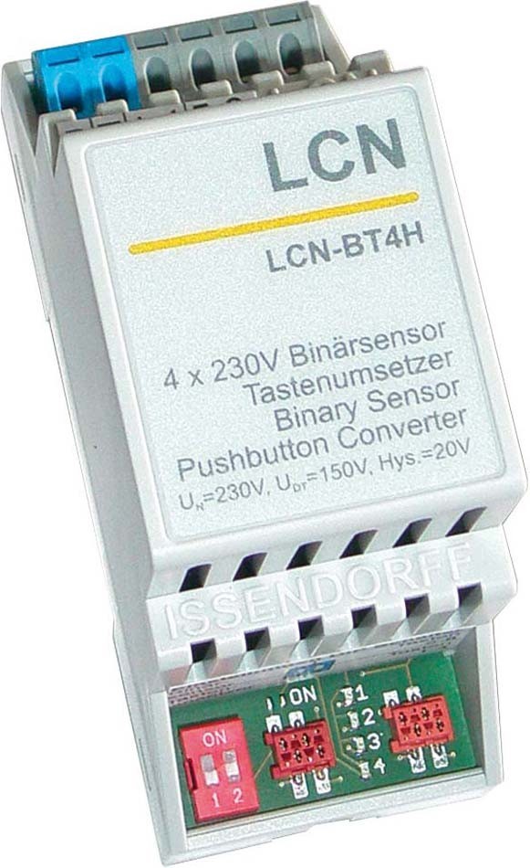 Issendorff Tasten-/Binärsensor LCN - BT4H 30055 von Issendorff