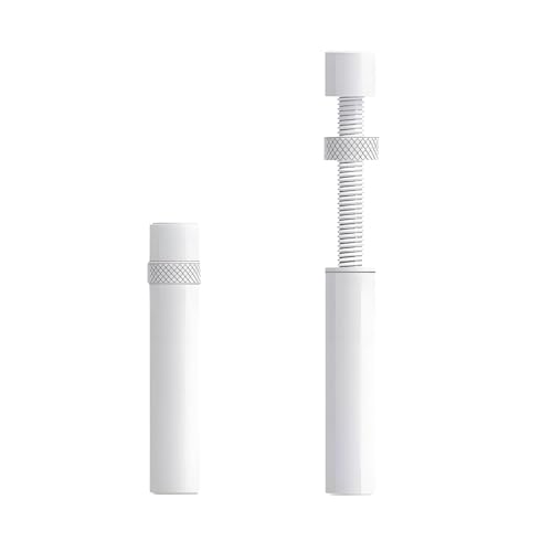 Issimober Grafikkarten Halterung, Einstellbare 74-120MM Grafikkarten Halter, GPU Halterung Aus Aluminium für Grafikkarte, Videokarte (Weiß) von Issimober
