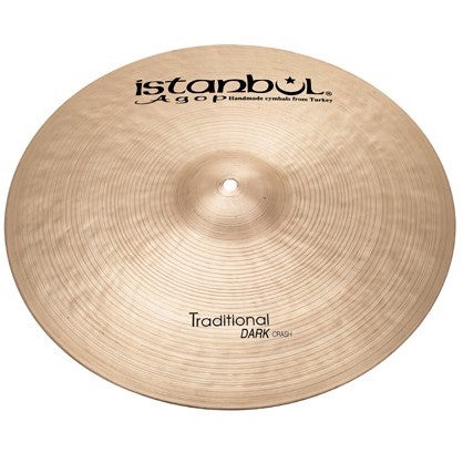 Istanbul Agop DC18 Traditional Series Dark Crash 18-inch von Istanbul Agop