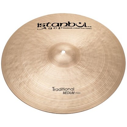 Istanbul Agop MC19 Traditional Series Medium Crash 19-inch von Istanbul Agop
