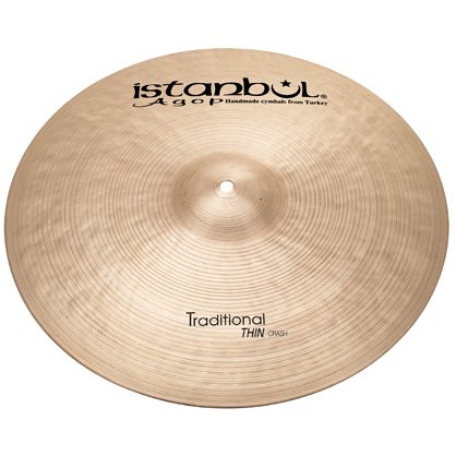Istanbul Agop THC15 Traditional Series Thin Crash 15-inch von Istanbul Agop