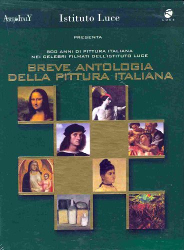 Breve antologia della pittura italiana [8 DVDs] [IT Import] von Istituto Luce