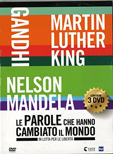 Le Parole Che Hanno Cambiato Il Mondo Cofanetto 01 (3 Dvd) [Italian Edition]