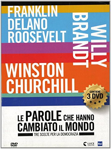 Le Parole Che Hanno Cambiato Il Mondo Cofanetto 03 (3 Dvd) [Italian Edition] von Istituto Luce