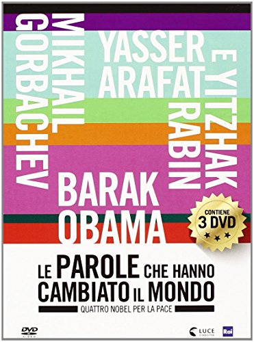 Le Parole Che Hanno Cambiato Il Mondo Cofanetto 05 (3 Dvd) [Italian Edition] von Istituto Luce
