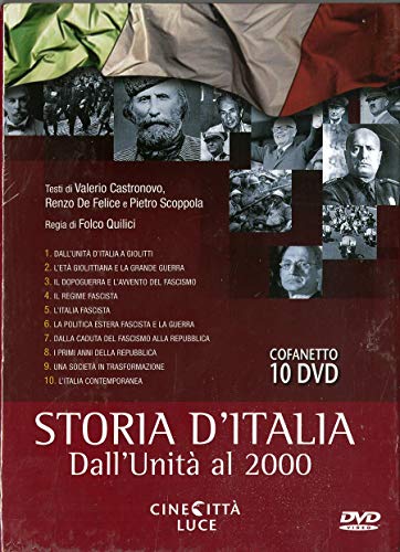 Storia d'Italia [10 DVDs] [IT Import] von TERMINAL VIDEO ITALIA SRL