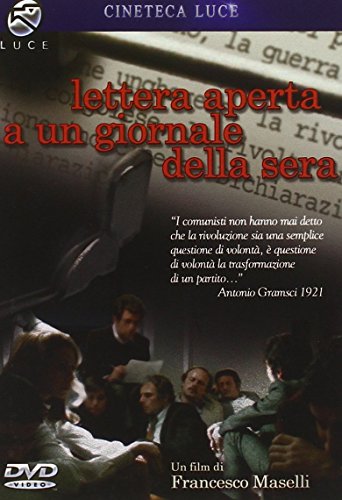 lettera aperta a un giornale della sera dvd Italian Import lettera aperta a un giornale della sera dvd Italian Import von Istituto Luce