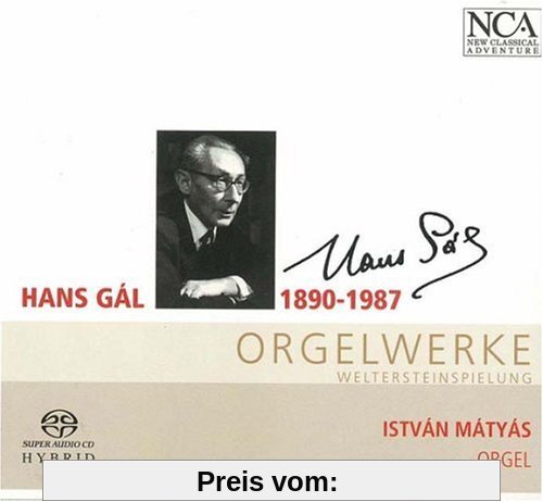 Orgelwerke von Istvan Matyas