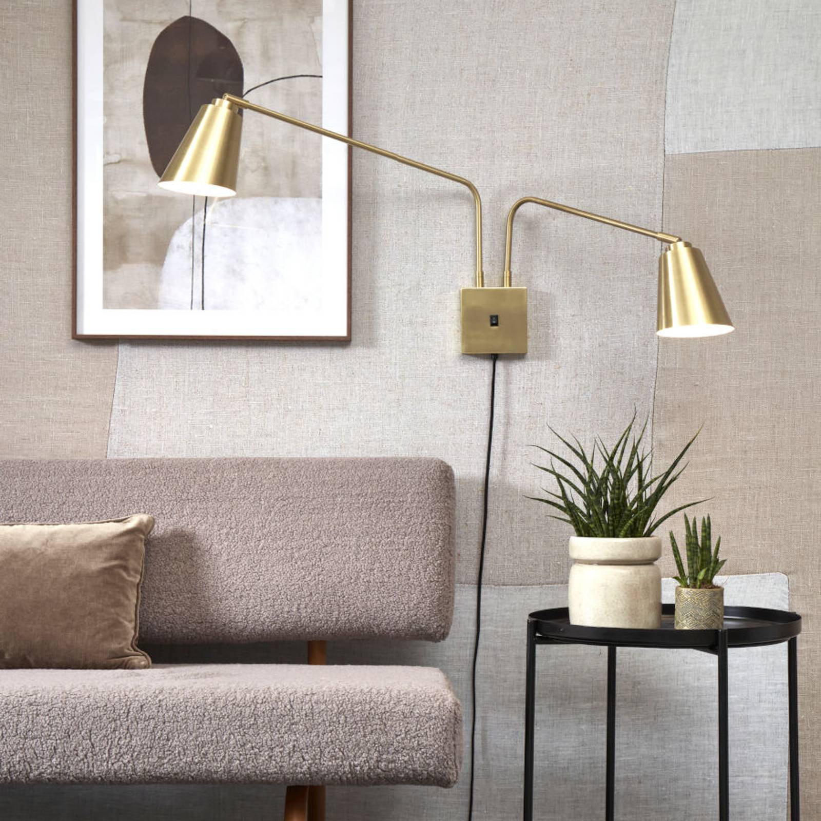 IT'S ABOUT ROMI Bremen Wandleuchte, gold IT'S ABOUT ROMI Bremen Wandleuchte, gold von It's About Romi