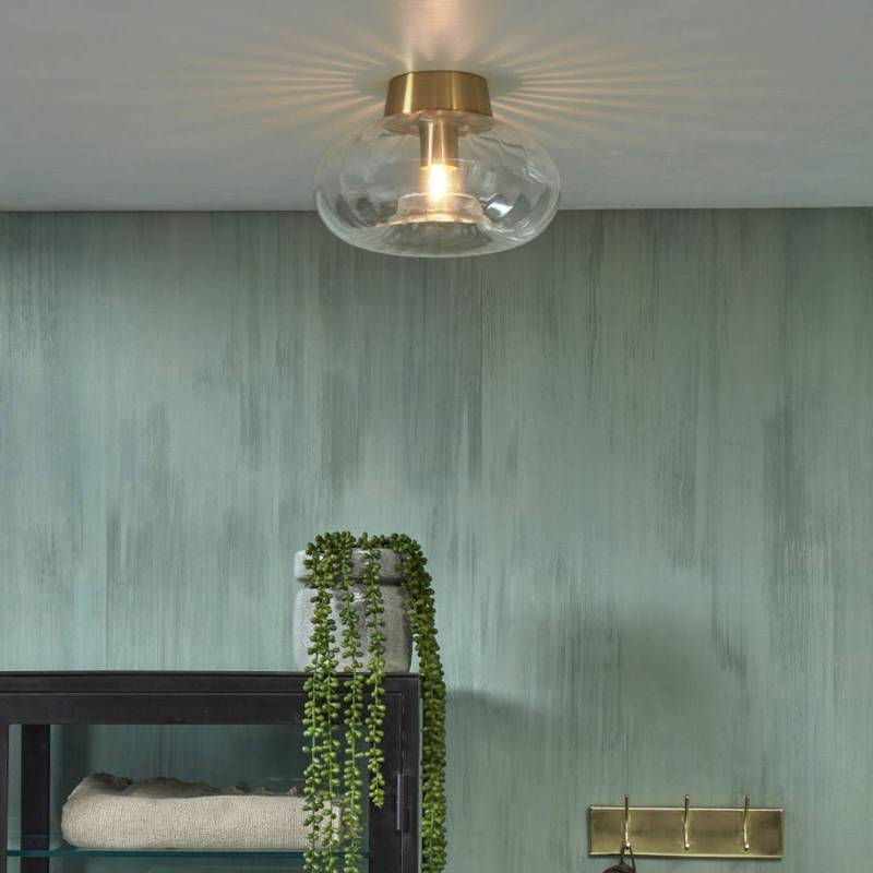 IT'S ABOUT ROMI Brussels Deckenlampe gold/klar von It's About Romi