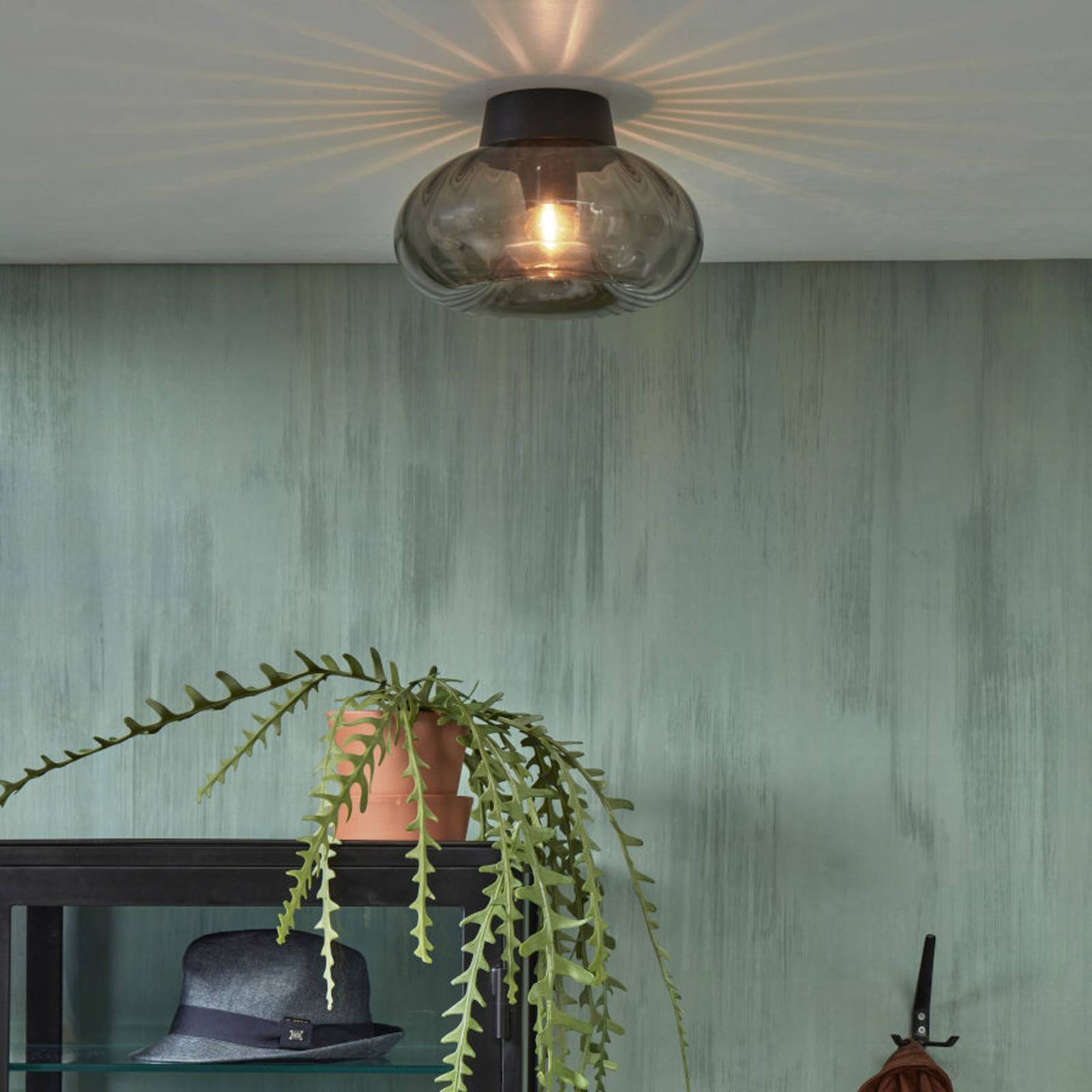 IT'S ABOUT ROMI Brussels Deckenlampe schwarz/rauch IT'S ABOUT ROMI Brussels Deckenlampe schwarz/rauch von It's About Romi