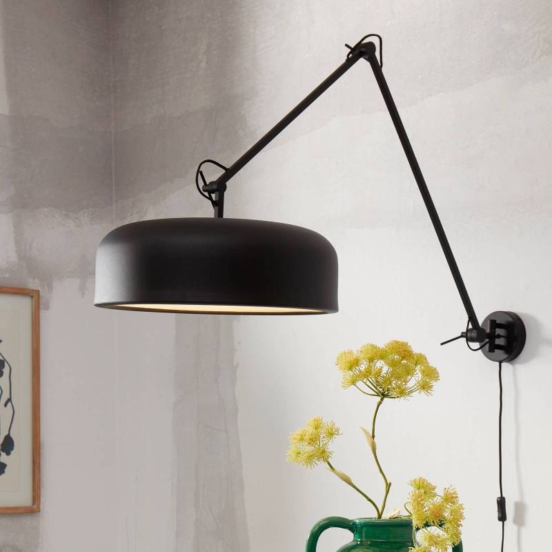 IT'S ABOUT ROMI Wandleuchte Marseille, schwarz, Ø 48 cm von It's About Romi