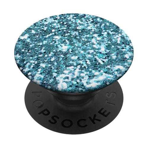 It's Art Glitzer in Hellblau PopSockets Klebender PopGrip - Phone Grip - Cell Phone Grip Stand - Black, Light Blue, Turquoise It's Art Glitzer in Hellblau PopSockets Klebender PopGrip - Phone Grip - Cell Phone Grip Stand - Black, Light Blue, Turquoise von It's Art