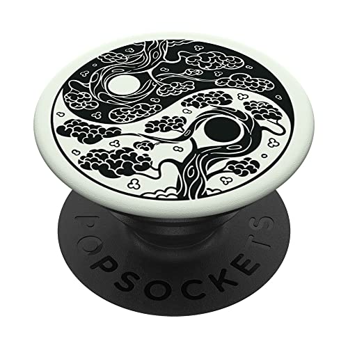 Ying Yang Asia PopSockets mit austauschbarem PopGrip Ying Yang Asia PopSockets mit austauschbarem PopGrip von It's Art