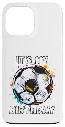 Kinder Awesome Soccer 10. Geburtstag Fußball Geburtstag Party Hülle für iPhone 13 Pro Max Kinder Awesome Soccer 10. Geburtstag Fußball Geburtstag Party Hülle für iPhone 13 Pro Max von It's My Birthday Soccer Party Gifts & Apparel