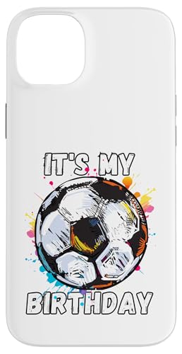 Kinder Awesome Soccer 10. Geburtstag Fußball Geburtstag Party Hülle für iPhone 14 Plus Kinder Awesome Soccer 10. Geburtstag Fußball Geburtstag Party Hülle für iPhone 14 Plus von It's My Birthday Soccer Party Gifts & Apparel