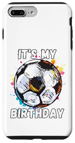 Kinder Awesome Soccer 10. Geburtstag Fußball Geburtstag Party Hülle für iPhone 7 Plus/8 Plus Kinder Awesome Soccer 10. Geburtstag Fußball Geburtstag Party Hülle für iPhone 7 Plus/8 Plus von It's My Birthday Soccer Party Gifts & Apparel