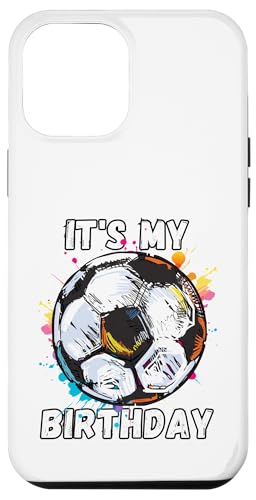 Kinder Awesome Soccer 12. Geburtstag Fußball Geburtstag Party Hülle für iPhone 12 Pro Max Kinder Awesome Soccer 12. Geburtstag Fußball Geburtstag Party Hülle für iPhone 12 Pro Max von It's My Birthday Soccer Party Gifts & Apparel