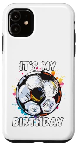 Kinder Awesome Soccer 14. Geburtstag Fußball Geburtstag Party Hülle für iPhone 11 Kinder Awesome Soccer 14. Geburtstag Fußball Geburtstag Party Hülle für iPhone 11 von It's My Birthday Soccer Party Gifts & Apparel