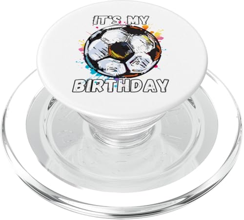 Kinder Awesome Soccer 14. Geburtstag Fußball Geburtstag Party PopSockets PopGrip für MagSafe Kinder Awesome Soccer 14. Geburtstag Fußball Geburtstag Party PopSockets PopGrip für MagSafe von It's My Birthday Soccer Party Gifts & Apparel
