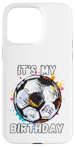 Kinder Awesome Soccer 16. Geburtstag Fußball Geburtstag Party Hülle für iPhone 15 Pro Max Kinder Awesome Soccer 16. Geburtstag Fußball Geburtstag Party Hülle für iPhone 15 Pro Max von It's My Birthday Soccer Party Gifts & Apparel