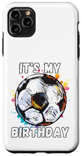 Kinder Awesome Soccer 2. Geburtstag Fußball Geburtstag Party Hülle für iPhone 11 Pro Max Kinder Awesome Soccer 2. Geburtstag Fußball Geburtstag Party Hülle für iPhone 11 Pro Max von It's My Birthday Soccer Party Gifts & Apparel