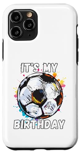Kinder Awesome Soccer 2. Geburtstag Fußball Geburtstag Party Hülle für iPhone 11 Pro Kinder Awesome Soccer 2. Geburtstag Fußball Geburtstag Party Hülle für iPhone 11 Pro von It's My Birthday Soccer Party Gifts & Apparel