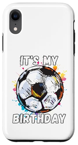 Kinder Awesome Soccer 2. Geburtstag Fußball Geburtstag Party Hülle für iPhone XR Kinder Awesome Soccer 2. Geburtstag Fußball Geburtstag Party Hülle für iPhone XR von It's My Birthday Soccer Party Gifts & Apparel