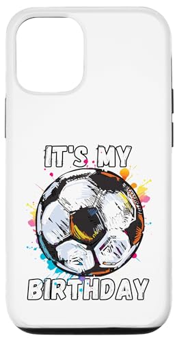 Kinder Awesome Soccer 4. Geburtstag Fußball Geburtstag Party Hülle für iPhone 12/12 Pro Kinder Awesome Soccer 4. Geburtstag Fußball Geburtstag Party Hülle für iPhone 12/12 Pro von It's My Birthday Soccer Party Gifts & Apparel