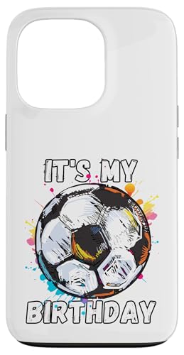 Kinder Awesome Soccer 8. Geburtstag Fußball Geburtstag Party Hülle für iPhone 13 Pro Kinder Awesome Soccer 8. Geburtstag Fußball Geburtstag Party Hülle für iPhone 13 Pro von It's My Birthday Soccer Party Gifts & Apparel