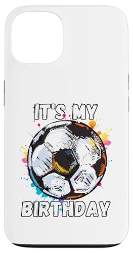 Kinder Awesome Soccer 8. Geburtstag Fußball Geburtstag Party Hülle für iPhone 13 Kinder Awesome Soccer 8. Geburtstag Fußball Geburtstag Party Hülle für iPhone 13 von It's My Birthday Soccer Party Gifts & Apparel