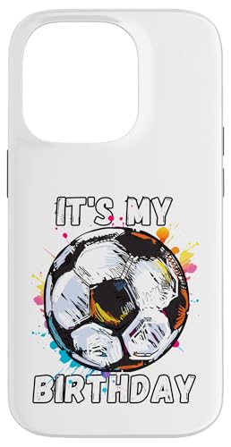 Kinder-Fußball-Geburtstagsparty zum 15. Geburtstag Hülle für iPhone 14 Pro Kinder-Fußball-Geburtstagsparty zum 15. Geburtstag Hülle für iPhone 14 Pro von It's My Birthday Soccer Party Gifts & Apparel