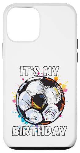 Kinder-Fußball-Geburtstagsparty zum 3. Geburtstag Hülle für iPhone 12 mini Kinder-Fußball-Geburtstagsparty zum 3. Geburtstag Hülle für iPhone 12 mini von It's My Birthday Soccer Party Gifts & Apparel