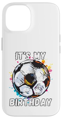 Kinder-Fußball-Geburtstagsparty zum 7. Geburtstag Hülle für iPhone 14 Kinder-Fußball-Geburtstagsparty zum 7. Geburtstag Hülle für iPhone 14 von It's My Birthday Soccer Party Gifts & Apparel