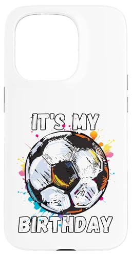 Kinder-Fußball-Geburtstagsparty zum 9. Geburtstag Hülle für iPhone 15 Pro Kinder-Fußball-Geburtstagsparty zum 9. Geburtstag Hülle für iPhone 15 Pro von It's My Birthday Soccer Party Gifts & Apparel